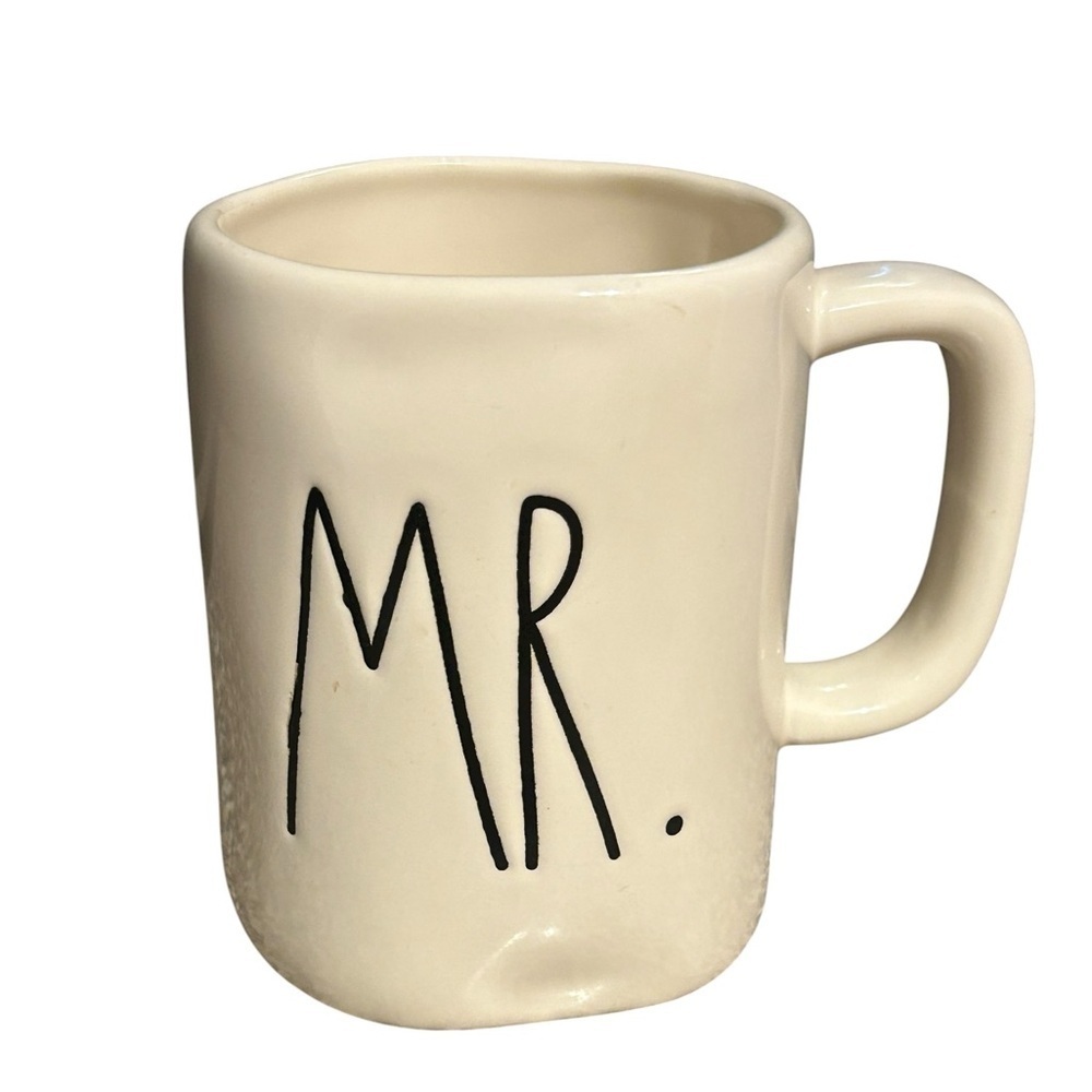 FINAL SALE Rae Dunn Mr. Mug EUC